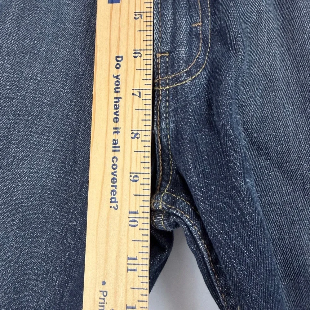 Signature by Levi Strauss 30x32 Regular Fit Dark Wash Jeans Workwear NWT Classic